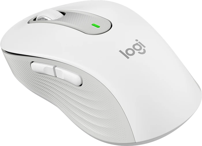 Logitech Signature M650 Medium, Off-White, Logi Bolt, USB/Bluetooth