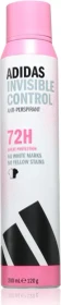 adidas Invisible Control 72H Anti-Transpirant Spray, 200ml