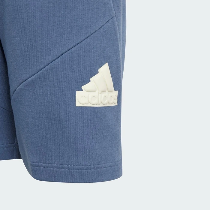 adidas Future Icons Logo 8-Inch Shorts preloved ink/ivory (Junior)