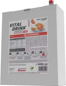 Best Body Nutrition Low Carb Vital Drink Bloody Orange 5l (5x 1l)