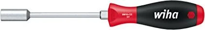 Wiha SoftFinish 347Z zöllig Außensechskant Schraubendreher zöllig, 3/8"x125mm