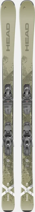 Head KORE X 78 LYT-PR All Mountain + PRW 11 GW (inkl. Bindung) (Modell 2025/2026)