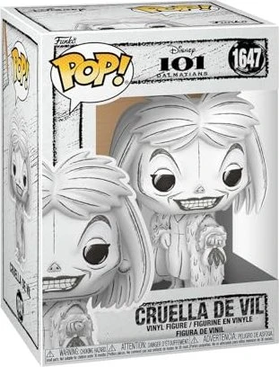 FunKo Pop! Disney - 101 Dalmatiner - Cruella De Vil (Sketched)