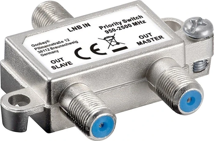 Wentronic Goobay SAT Vorrang-Schalter
