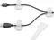 LABEL THE CABLE LTC Wall Klett-Kabelhalter, weiß, 50er-Pack Vorschaubild