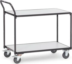 fetra ESD Transportwagen 85x50cm grau