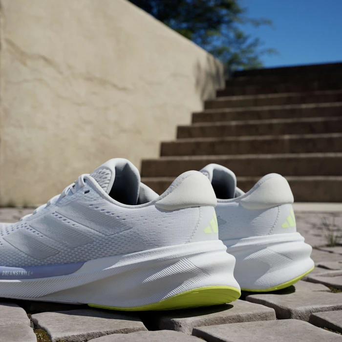 adidas Supernova Stride 2.0 crystal white/matte silver/violet tone (Damen)