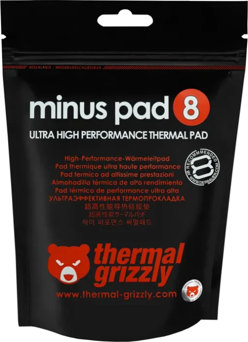 Thermal Grizzly Minus Pad 8, 100x100x3mm