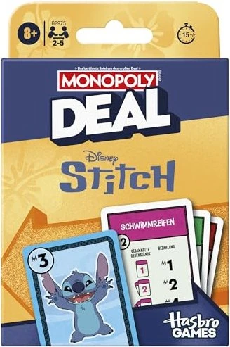 Monopoly Deal Disney Stitch