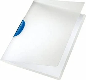 Leitz ColorClip Klemmmappe, A4, blau/transparent
