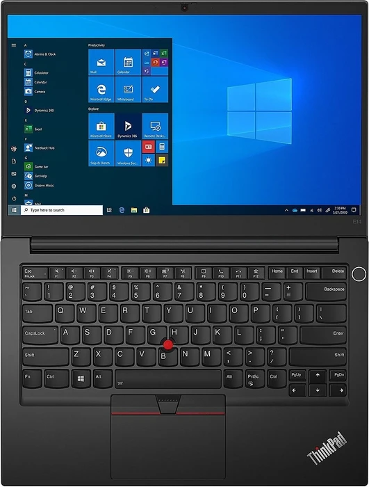 Lenovo ThinkPad E14 G2 (AMD), Ryzen 5 4500U, 8GB RAM, 256GB SSD, DE