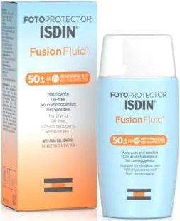Isdin Fotoprotector Fusion Fluid Sonnenfluid LSF50+, 50ml