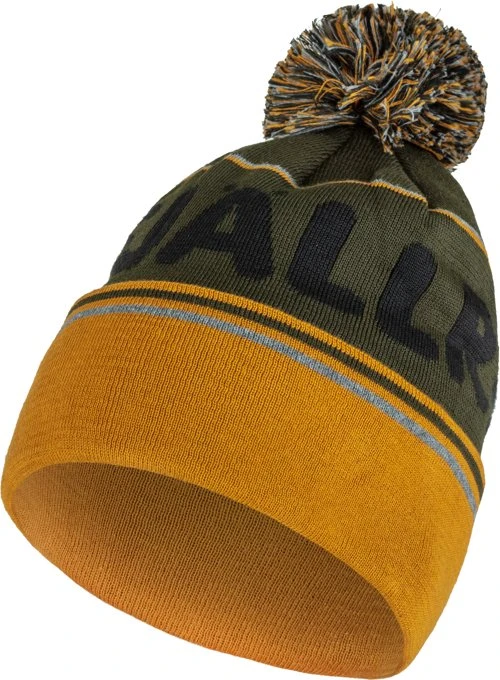 Fjällräven Pom Mütze deep forest/acorn