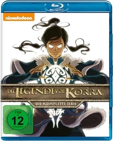Die Legende von Korra - Komplettbox (Blu-ray)