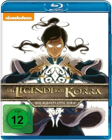 Die Legende von Korra - Komplettbox (Blu-ray)
