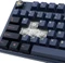Ducky One 3 Cosmic Blue PBT, LEDs RGB, MX RGB ERGO CLEAR, USB, US Vorschaubild
