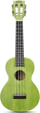 Mahalo Island Series Concert Ukulele Sea Green