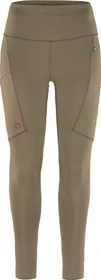Fjällräven Abisko Tights Hose 7/8 suede brown (Damen)