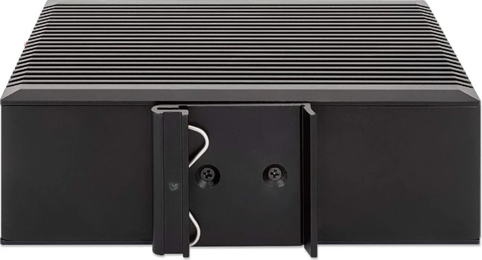 Intellinet Industrial Railmount Gigabit Media Converter, RJ-45, SC-Duplex SM 20km