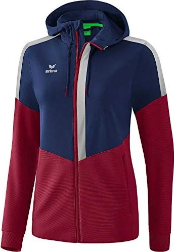 Erima Squad mit Kapuze Trainingsjacke (Damen)