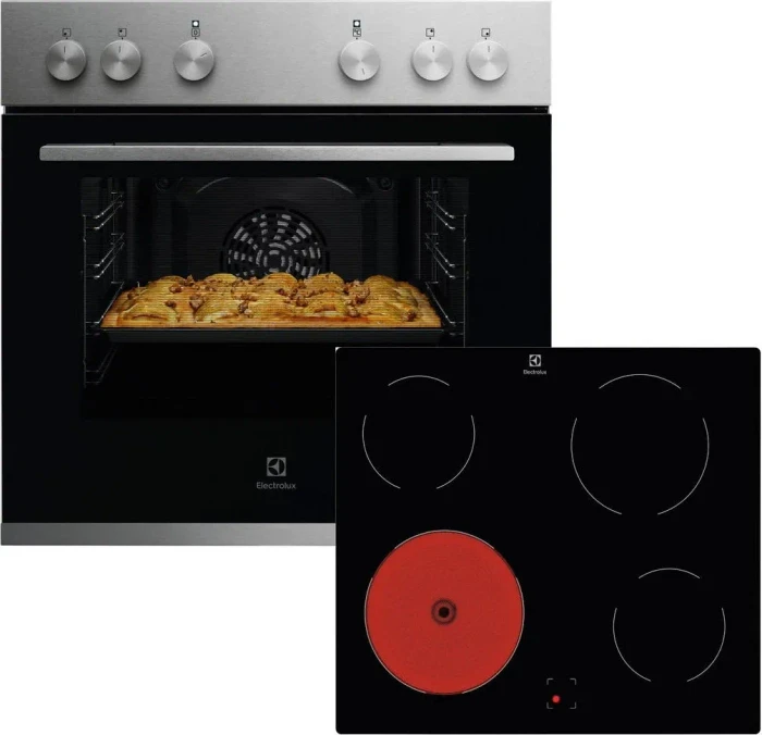 Electrolux ELXH1X1 Einbauherd-Set