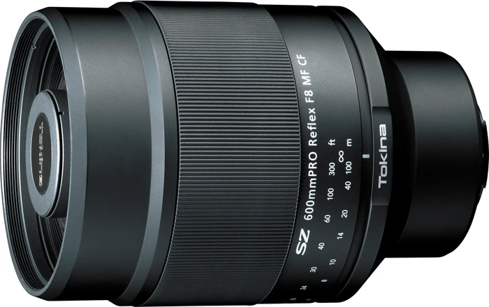 Tokina SZ 600mm 8.0 PRO Reflex MF CF für Sony E
