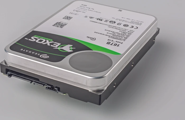 Seagate Exos X X16 10TB, 24/7, 4Kn / 3.5" / SATA 6Gb/s