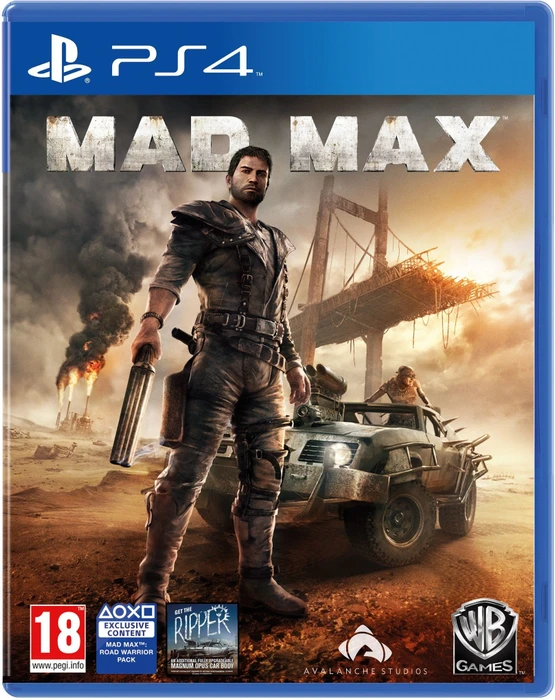 Mad Max (PS4)