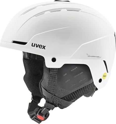 UVEX Stance MIPS Helm white matt