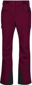 Bergans Oppdal Insulated Skihose lang beet red (Damen)