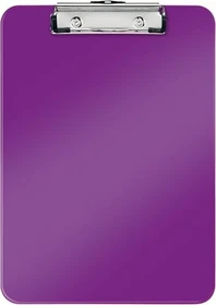 Leitz WOW Klemmbrett, A4, violett
