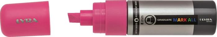 Lyra Graduate Mark All Permanentmarker 8mm pink