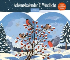 arsEdition Windlicht-Adventskalender Winterzauber