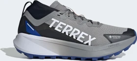 adidas Terrex Agravic GTX charcoal solid grey/semi impact orange/semi lucid blue (Herren)