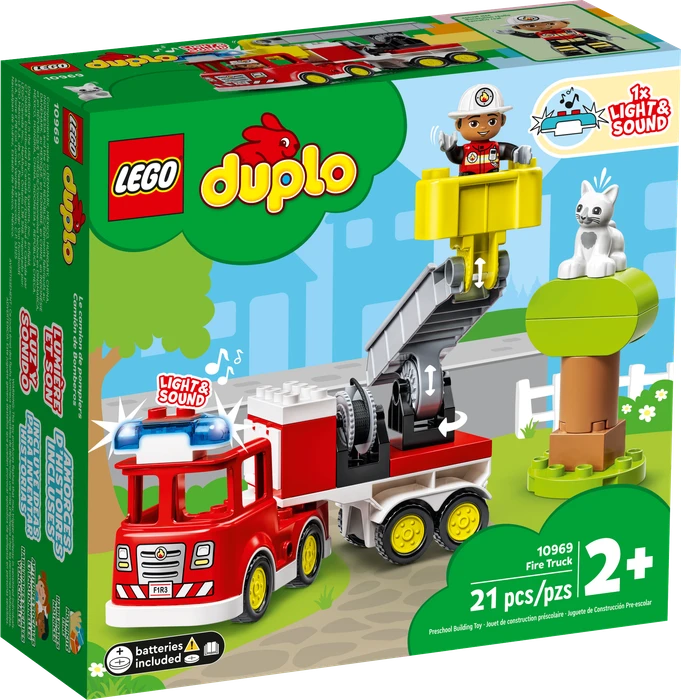 LEGO DUPLO - Feuerwehrauto