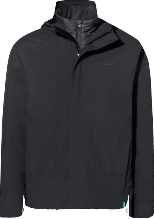Vaude Neyland 3in1 Funktionsjacke schwarz (Herren)