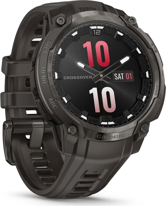 Garmin Instinct Crossover AMOLED charcoal