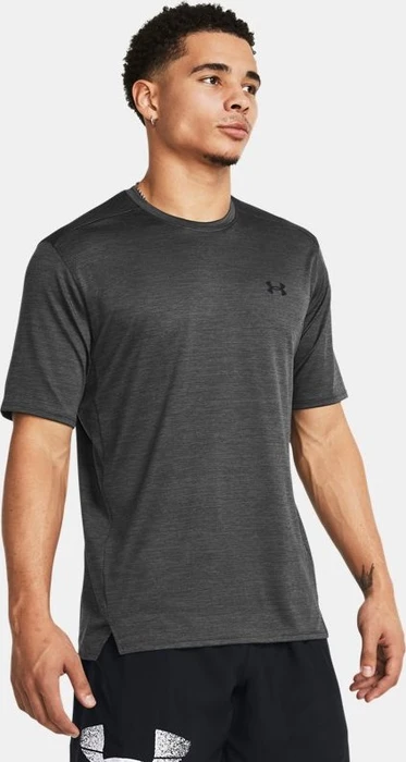Under Armour Tech Vent Funktionsshirt kurzarm castlerock/ultimate black (Herren)