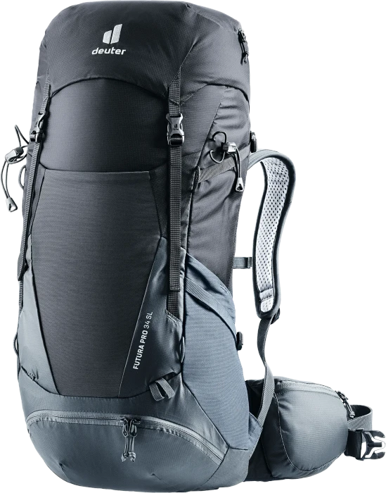 Deuter Futura Pro 34 SL black/graphite (Damen)