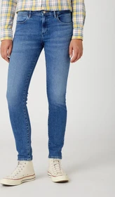 Wrangler Skinny Jeans raven (Damen)