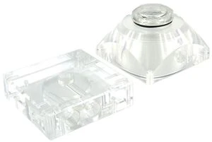 Alphacool AGB und Pumpenaufsatz für Laing DDC Pumpe Rev. 2