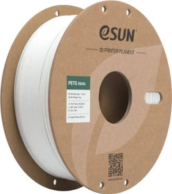 eSUN PETG-Matte, weiß, Spule, 1.75mm, 1.00kg