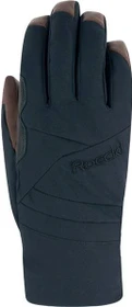 Roeckl Sequoia STX Skihandschuhe schwarz/braun