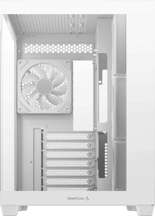 DeepCool CG530 4F WH, weiß, Glasfenster