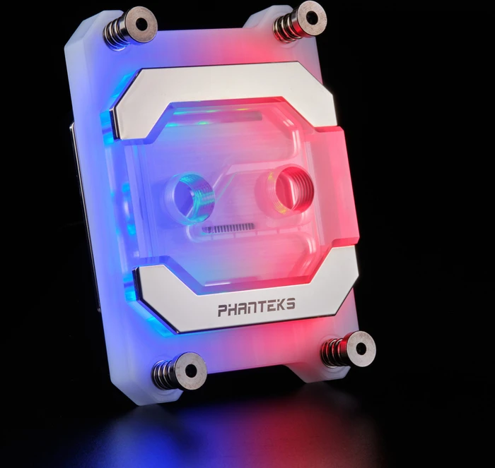 Phanteks Glacier C370A weiß