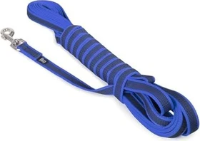 Julius K9 Color & Gray Leine, 10m, blau/grau