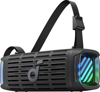 Anker Soundcore Boom 3i Nachtschwarz
