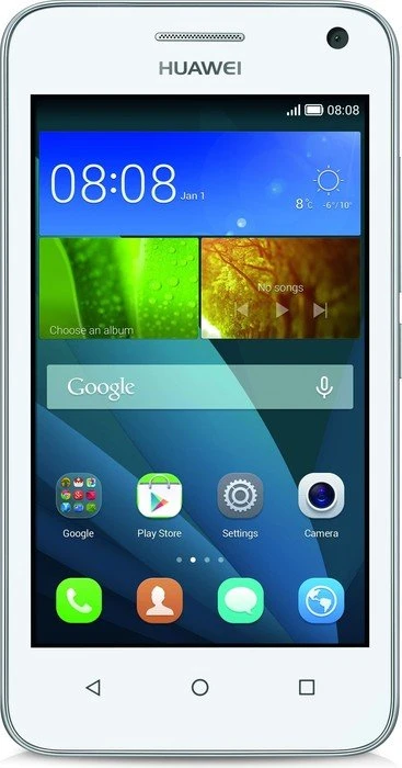 Huawei Y3 Dual-SIM weiß