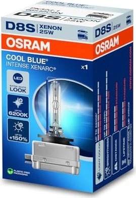 Osram Cool Blue Intense (Next Gen) D8S 25W, 1er-Pack Faltschachtel