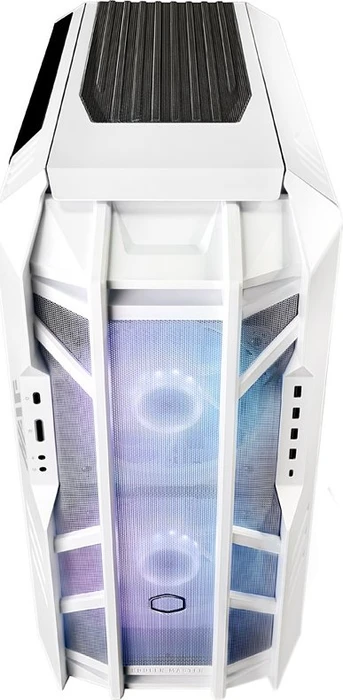 Cooler Master HAF 700 White, weiß, Glasfenster